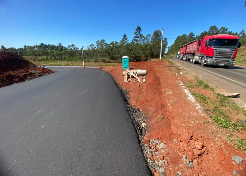 Içara ganha alça de acesso ao Anel Viário