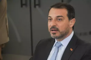 Moisés: candidato a prefeito de Tubarão