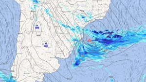 Semana de chuva extrema traz riscos de novas enchentes e inundações em SC