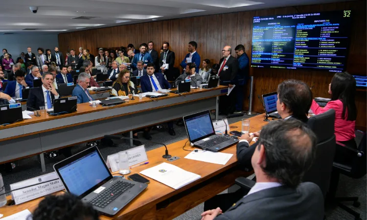 CPMI do 8 de Janeiro entra em reta final com expectativa de relatório e voto paralelo no dia 17