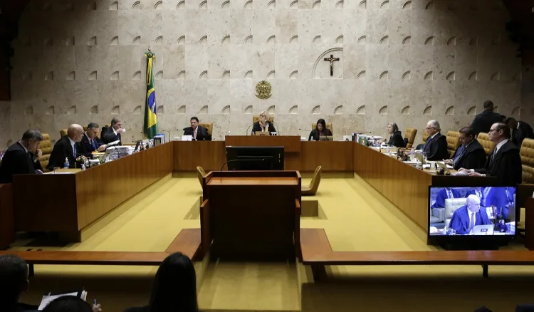 STF determina que governos elaborem plano para melhorar sistema prisional