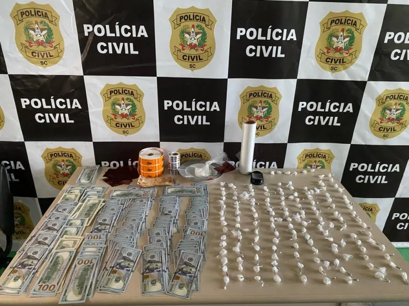 Homem conhecido como advogado do tráfico é preso em Balneário Camboriú
