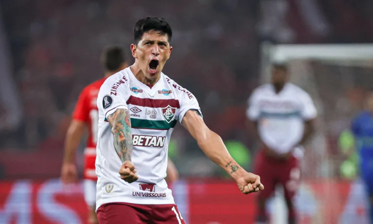 De virada, Fluminense bate o Internacional e está na final da Libertadores