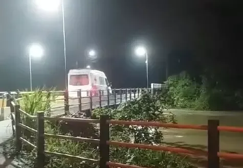 Prefeito de Rio do Oeste usa sirene de ambulância para alertar população sobre enchente