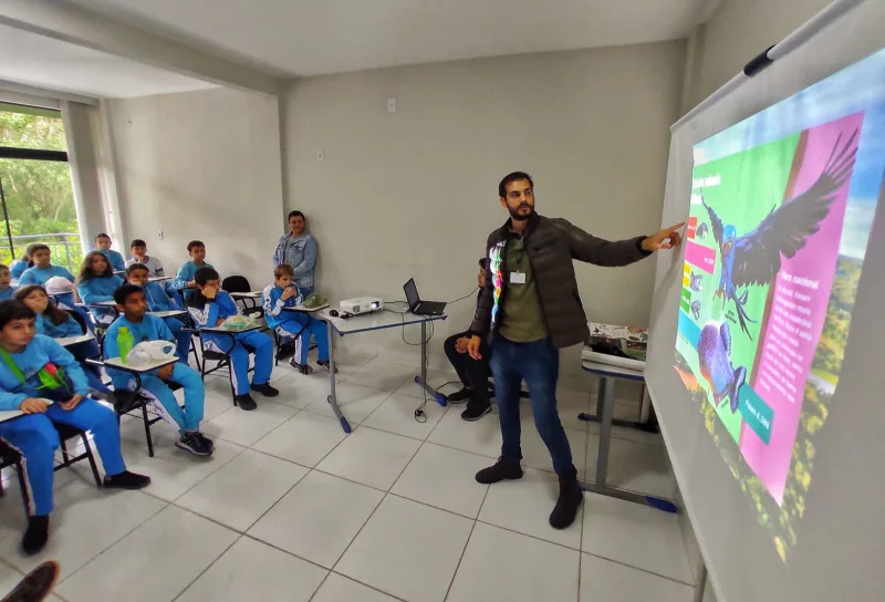 Centro de Educação Ambiental realiza aula inaugural