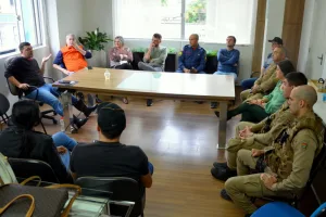Fortes chuvas mobiliza força de segurança em Siderópolis