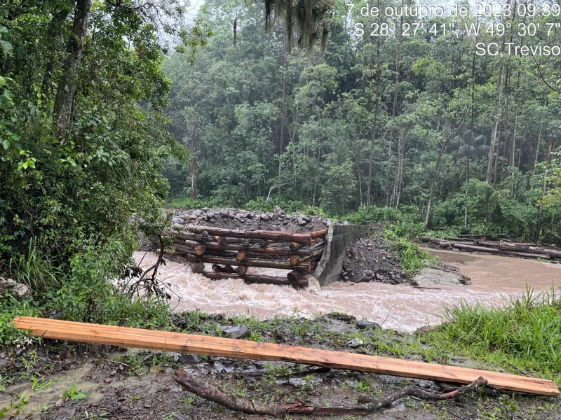Treviso decreta situação de emergência por conta da chuva