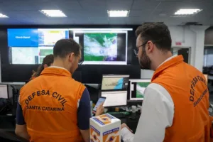 Número de municípios afetados pela chuva é estável, segundo Defesa Civil