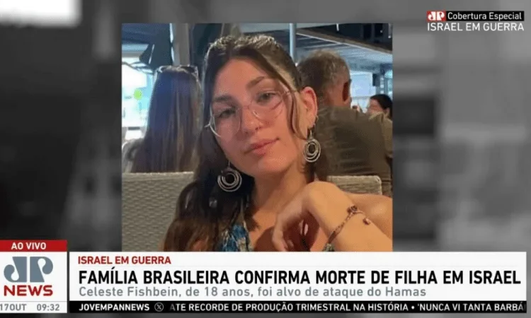 Família confirma morte de filha de brasileira que despareceu em Israel