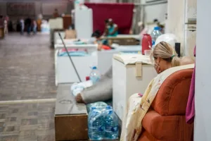 Chega a 27 mil o número de catarinenses desabrigados por conta das chuvas
