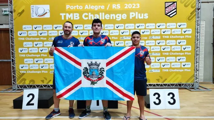 Içara estará na Copa Brasil Challenge de Tênis de Mesa em Caxias do Sul