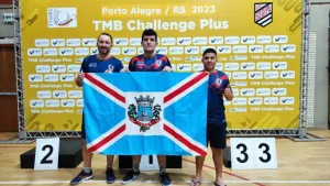 Içara estará na Copa Brasil Challenge de Tênis de Mesa em Caxias do Sul