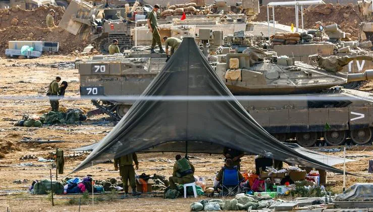 Tendas, tanques e dedo no gatilho: 300 mil soldados de Israel esperam sinal para invadir Gaza por terra