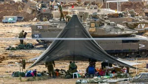 Tendas, tanques e dedo no gatilho: 300 mil soldados de Israel esperam sinal para invadir Gaza por terra
