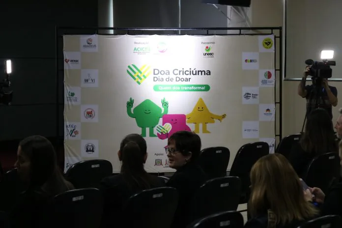 Campanha Doa Criciúma é apresentada
