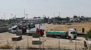 Passagem para Gaza volta a ser fechada após caminhões levarem ajuda humanitária