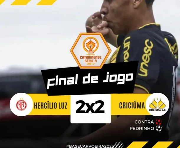 SUB-15 E SUB-17 CONHECEM OS ADVERSÁRIOS DAS SEMIFINAIS