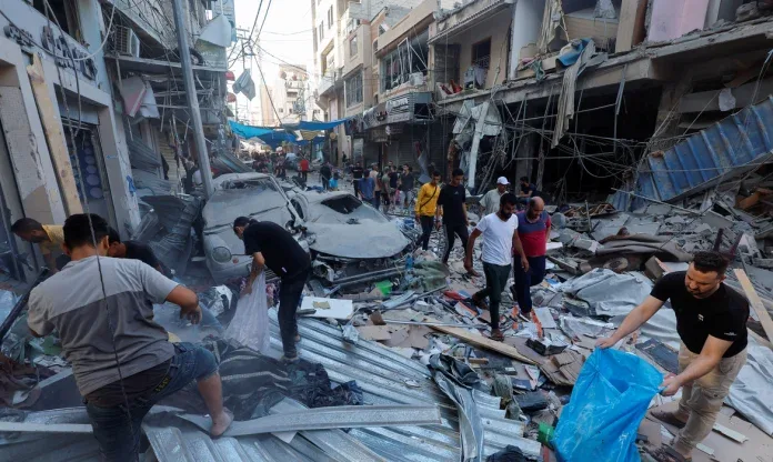 Internacional: Mais de 6 mil morreram na guerra entre Israel e Hamas