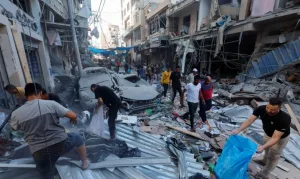 Internacional: Mais de 6 mil morreram na guerra entre Israel e Hamas