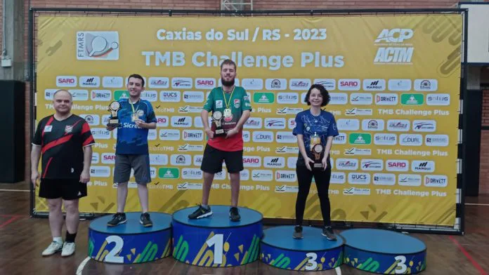 Atleta de Criciúma conquista ouro em competição nacional