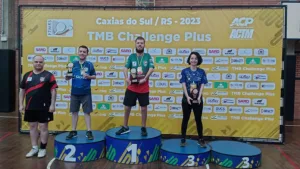 Atleta de Criciúma conquista ouro em competição nacional