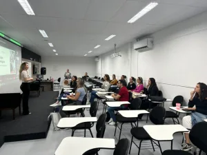 A Unesc Araranguá recebe palestra sobre Nutrição Oncológica
