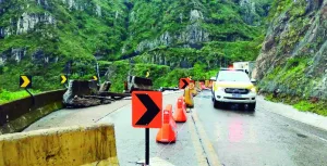 Trafegabilidade com restrições até dezembro na Serra do Rio do Rastro