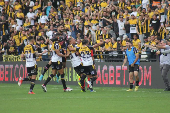 A força do Tigre no Majestoso
