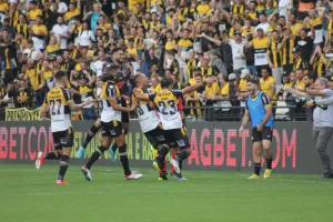 A força do Tigre no Majestoso