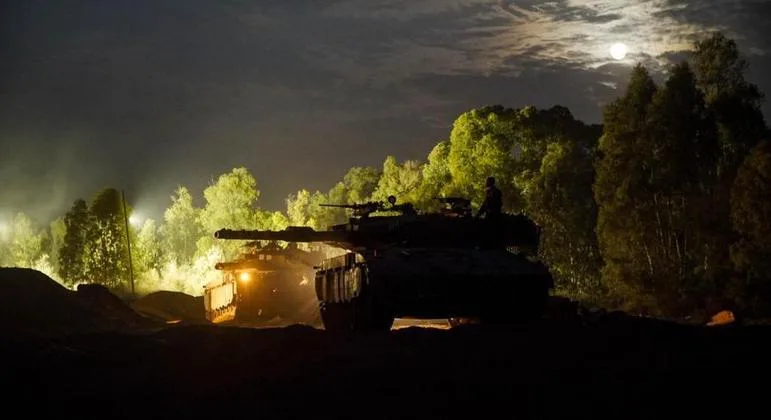 Israel descarta cessar-fogo e avança para o coração da Faixa de Gaza com incursões terrestres