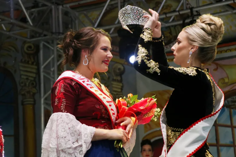 Tradição soberana: Nova Veneza conhece a nova corte da 18ª Festa da Gastronomia Típica Italiana