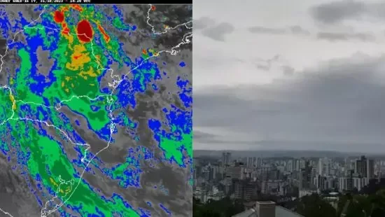 Feriadão com tempestades: Santa Catarina entra em alerta por ciclone extratropical