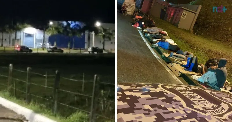 PM afirma que ‘expulsão’ de pessoas em Itajaí foi feita ‘à revelia’ e sem autorização