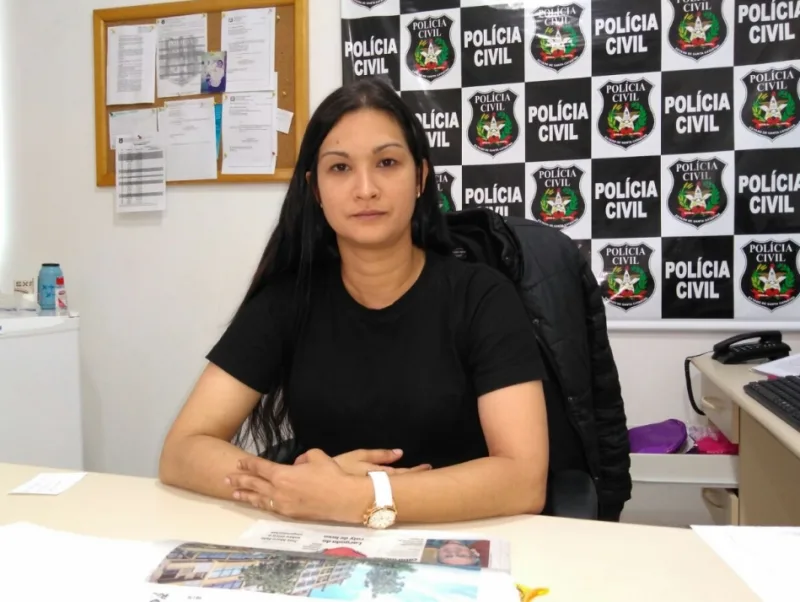 Delegada Raquel de Souza Freire assume a Delegacia de Polícia Civil da Comarca de Urussanga