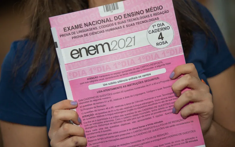 Regras e Itens Permitidos e Proibidos no Enem 2023