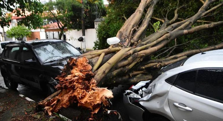 600 mil pessoas continuam sem luz após chuva em São Paulo na sexta