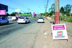 Desvio na avenida Luiz Lazzarin devem seguir por 10 meses