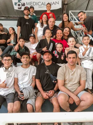 Projeto Amigos da Esperança conquista medalhas no Jiu-Jitsu em Imbituba