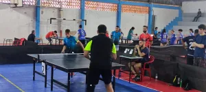 Içara Open de Tênis de Mesa vai movimentar o Módulo Esportivo neste domingo