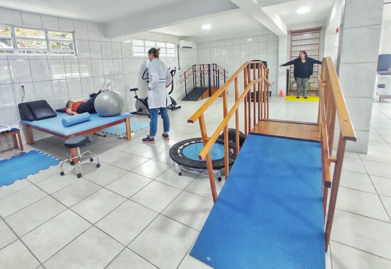Clínica de Fisioterapia será entregue nesta quinta-feira