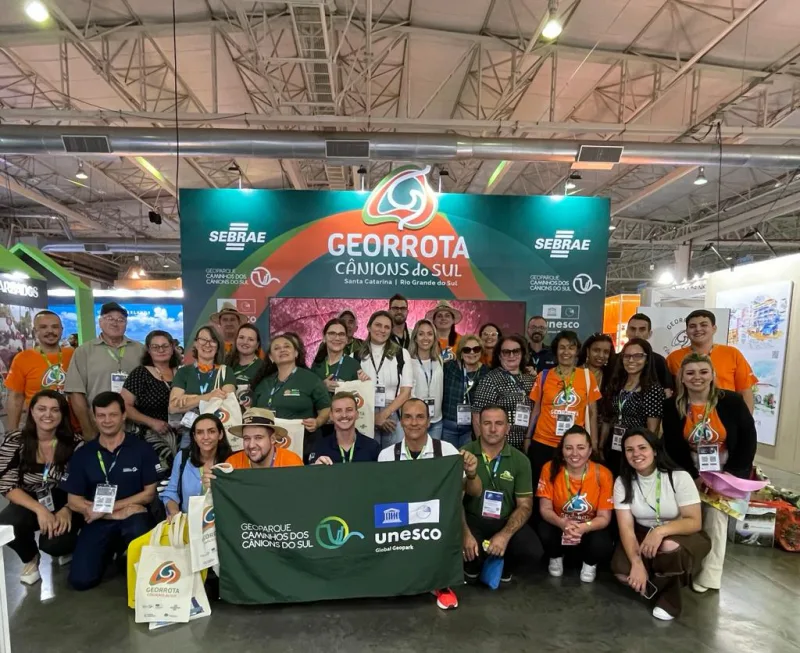 Com experiências em meio a natureza, Georrota do Caminhos dos Cânions do Sul é oficialmente lançada