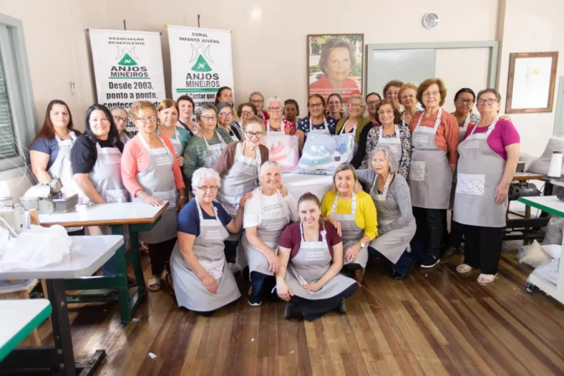 Associação Beneficente Anjos Mineiros – 20 Anos de solidariedade e compromisso em Lauro Müller