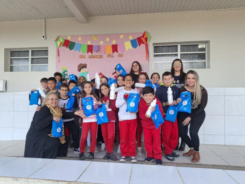 Içara: AEPETI nas Escolas fecha atividades do ano com 21 palestras sobre trabalho infantil