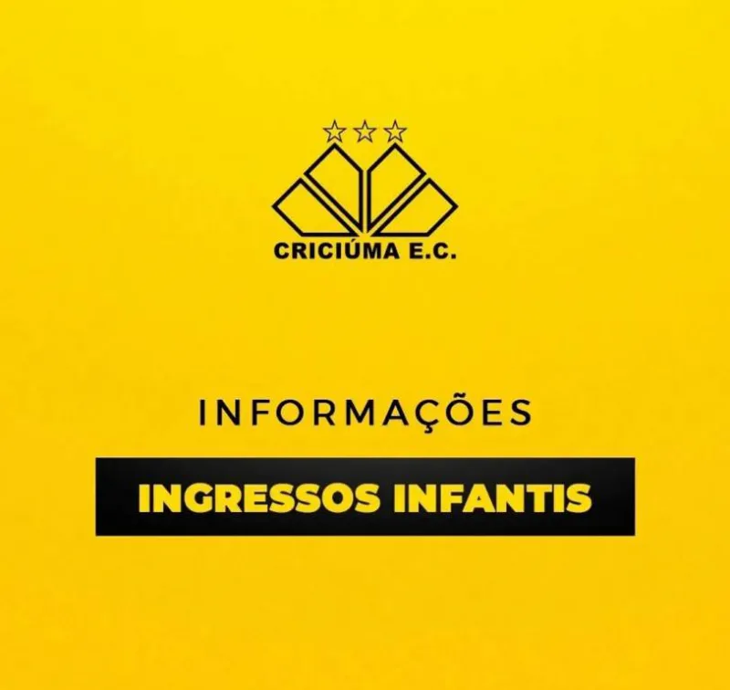 SERVIÇO DE JOGO PARA CRICIÚMA X BOTAFOGO-SP
