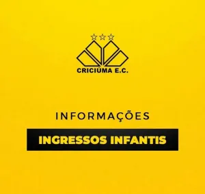SERVIÇO DE JOGO PARA CRICIÚMA X BOTAFOGO-SP