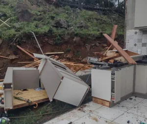 Tornado é confirmado em Urupema