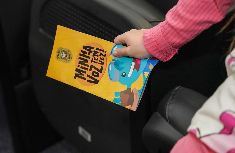 Dia Mundial de Prevenção ao Abuso Infantil: Polícia Civil intensifica ações junto à comunidade escolar