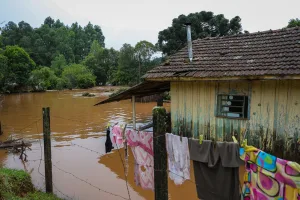 Chuvas em SC: estado tem 67 municípios em situação de emergência
