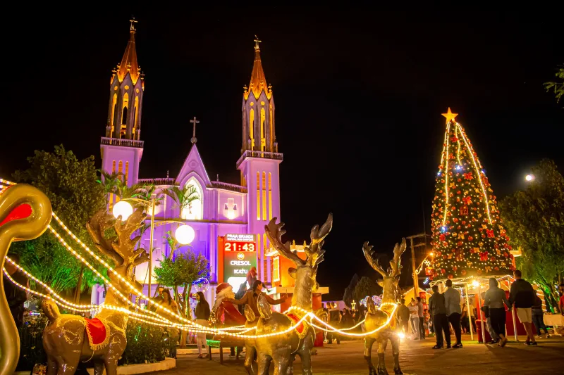 Natal Iluminado: magia e Luz nos 15 municípios do extremo sul catarinense