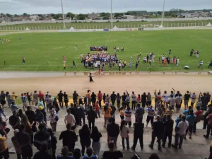 Araranguá EC é campeão da Larm da Segunda Divisão e conquista o acesso com grande público